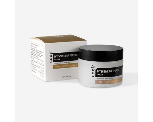 Crema viso EGF e peptidi Coxir