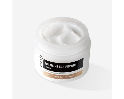 Crema viso EGF e peptidi Coxir