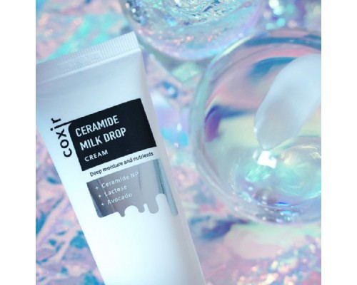 Crema viso ai ceramidi milk drop Coxir