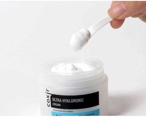 Crema viso all'acido ialuronico Coxir