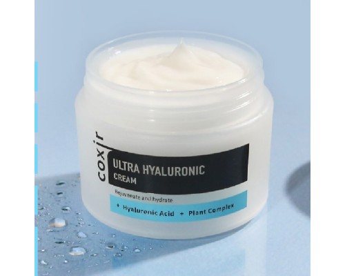 Crema viso all'acido ialuronico Coxir