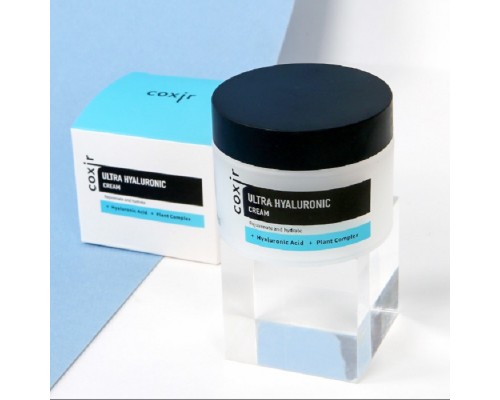Crema viso all'acido ialuronico Coxir