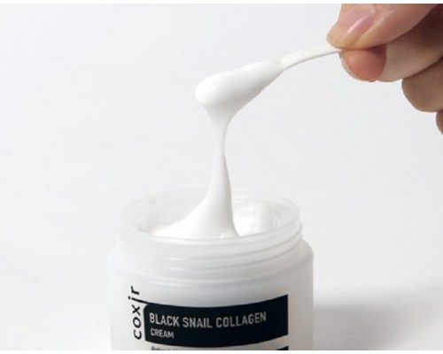 Crema viso alla bava di lumaca e collagene 50 ml Coxir