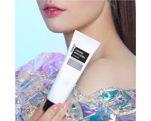 Detergente viso ai ceramidi Micro Derma Coxir