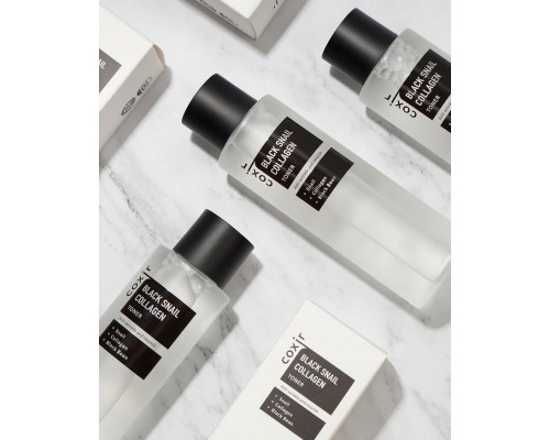 Toner viso alla bava di lumaca e collagene 150 ml Coxir