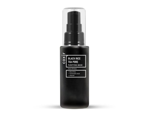 Maschera purificante al riso nero e TXA Coxir