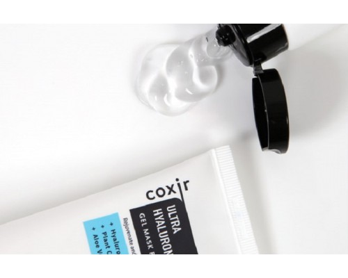 Maschera-gel viso all'acido ialuronico Coxir