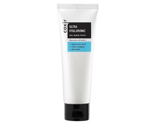 Maschera-gel viso all'acido ialuronico Coxir