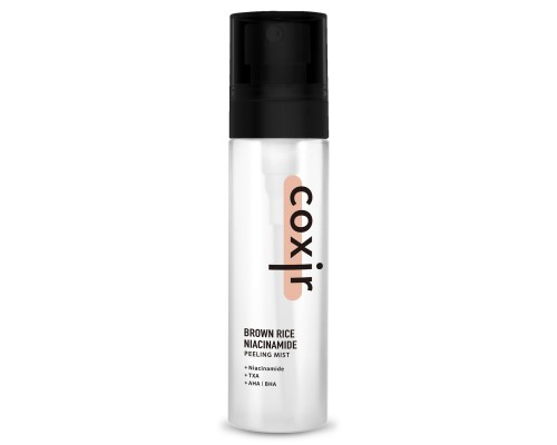 Peeling mist con niacinamide e riso marrone Coxir 