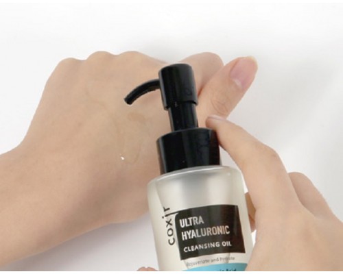 Olio detergente all'acido ialuronico Coxir