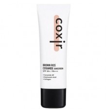 Protezione solare ai ceramidi e riso marrone SPF50+ PA+++ Coxir 