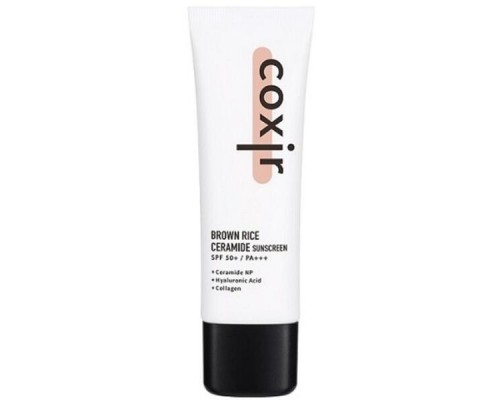 Protezione solare ai ceramidi e riso marrone SPF50+ PA+++ Coxir 