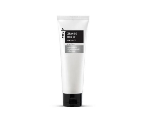Protezione solare quotidiana ai ceramidi SPF 50+ PA+++ Coxir