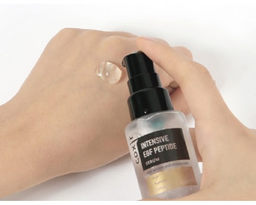 Siero viso EGF e peptidi Coxir