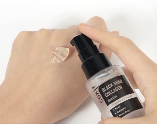 Siero viso alla bava di lumaca e collagene Coxir