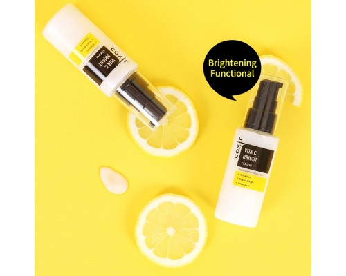 Siero viso illuminante alla vitamina C Coxir