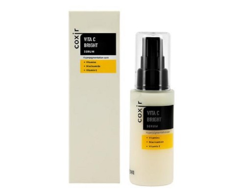 Siero viso illuminante alla vitamina C Coxir