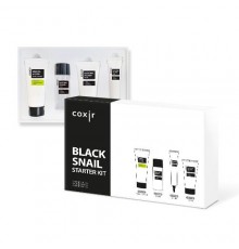 Starter kit alla bava di lumaca nera Coxir