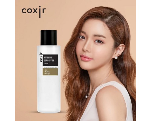 Toner viso EGF e peptidi Coxir