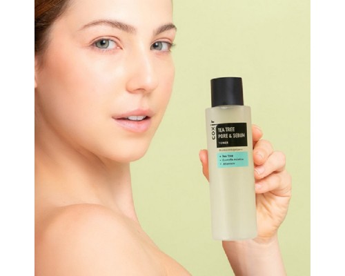Toner viso al tea tree per pori e sebo Coxir