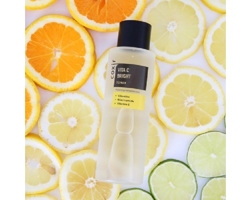 Toner viso illuminante alla vitamina C Coxir