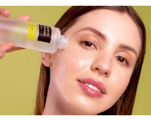 Toner viso purificante al tè verde e BHA Coxir