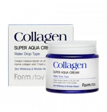 Crema al collagene Super Aqua FarmStay