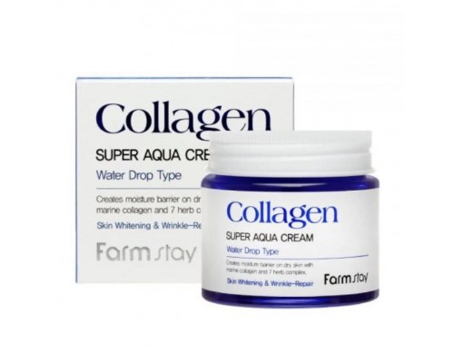 Crema al collagene Super Aqua FarmStay
