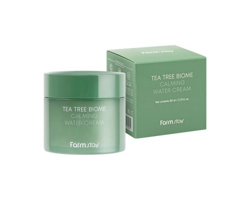 Crema calmante Tea Tree Biome FarmStay