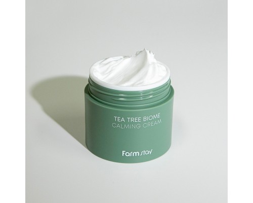 Crema calmante Tea Tree Biome FarmStay