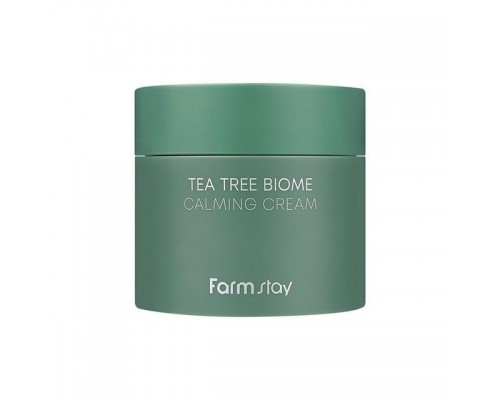 Crema calmante Tea Tree Biome FarmStay