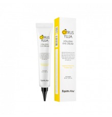 Crema contorno occhi rivitalizzante Citrus Yuja FarmStay