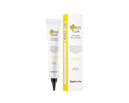 Crema contorno occhi rivitalizzante Citrus Yuja FarmStay