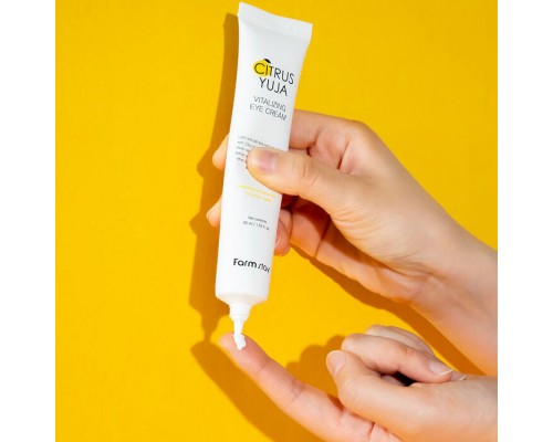 Crema contorno occhi rivitalizzante Citrus Yuja FarmStay