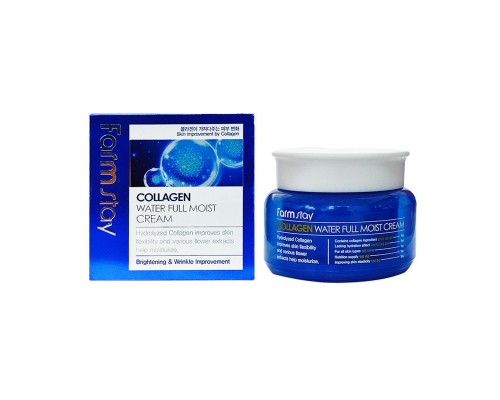 Crema idratante al collagene Water Full FarmStay