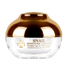 Crema idratante alla bava di lumaca Tiara Gold