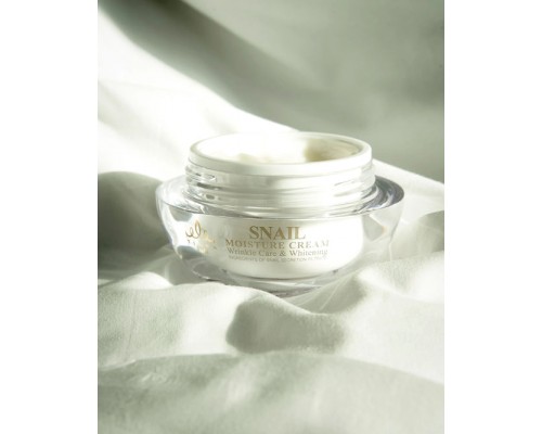 Crema idratante alla bava di lumaca Tiara Gold