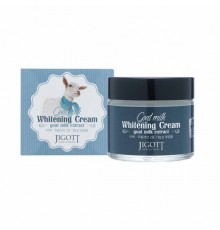 Crema illuminante al latte di capra Jigott