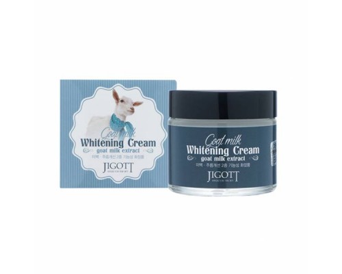 Crema illuminante al latte di capra Jigott
