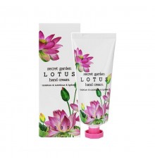 Crema mani al loto Giardino Segreto Jigott 