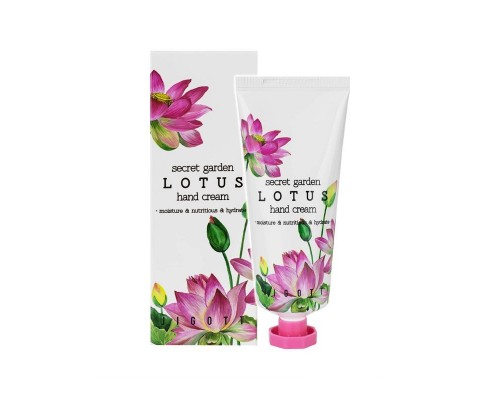 Crema mani al loto Giardino Segreto Jigott 