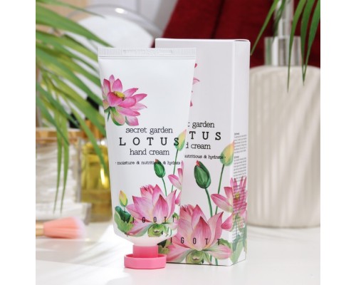 Crema mani al loto Giardino Segreto Jigott 