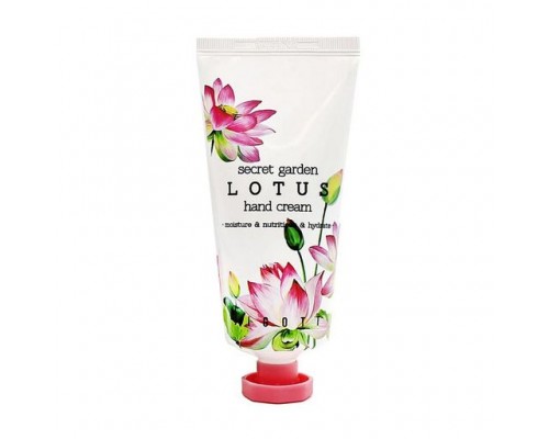Crema mani al loto Giardino Segreto Jigott 