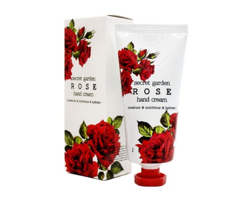 Crema mani alla rosa Giardino Segreto Jigott 