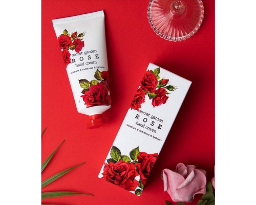 Crema mani alla rosa Giardino Segreto Jigott 