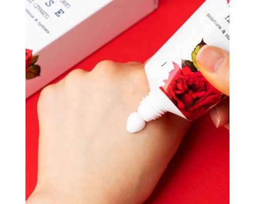 Crema mani alla rosa Giardino Segreto Jigott 