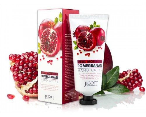 Crema mani idratante al melograno Jigott 