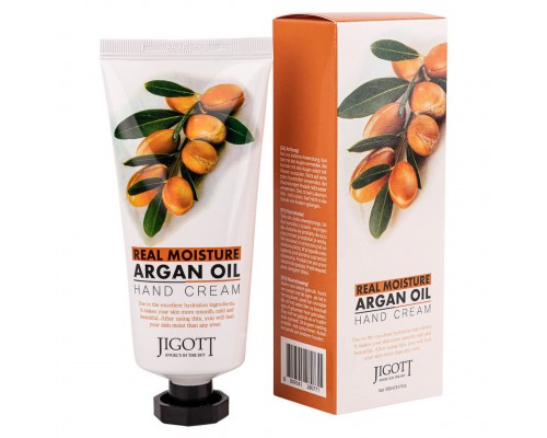 Crema mani idratante all'olio di argan Jigott 