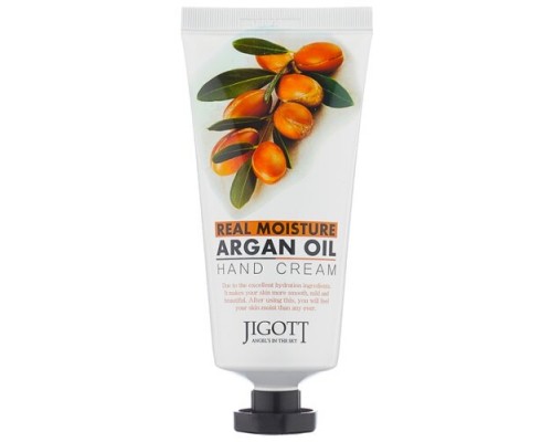 Crema mani idratante all'olio di argan Jigott 
