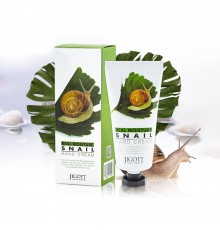 Crema mani idratante alla bava di lumaca Jigott 